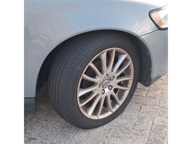 Personenauto volvo, v50 1.8f edition ii, blauw, bouwjaar 2008 - afbeelding 3 van  33