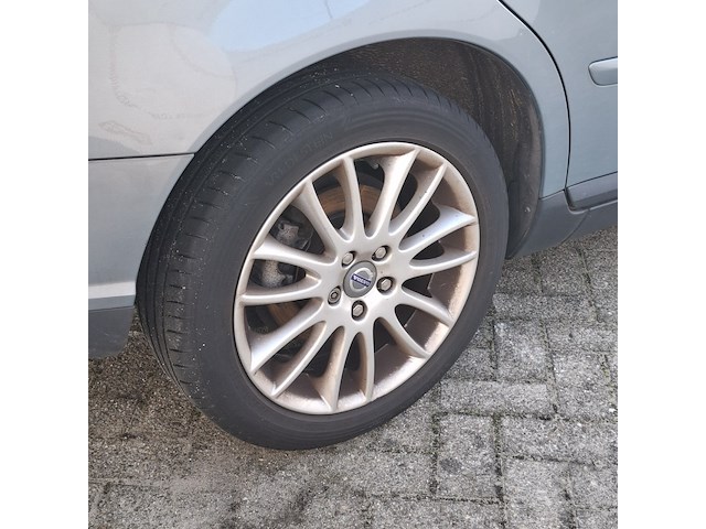 Personenauto volvo, v50 1.8f edition ii, blauw, bouwjaar 2008 - afbeelding 4 van  33