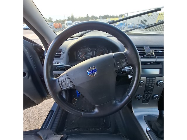 Personenauto volvo, v50 1.8f edition ii, blauw, bouwjaar 2008 - afbeelding 11 van  33