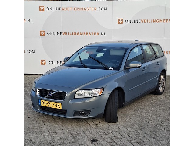 Personenauto volvo, v50 1.8f edition ii, blauw, bouwjaar 2008 - afbeelding 1 van  33