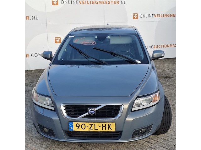 Personenauto volvo, v50 1.8f edition ii, blauw, bouwjaar 2008 - afbeelding 12 van  33