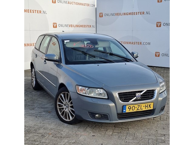 Personenauto volvo, v50 1.8f edition ii, blauw, bouwjaar 2008 - afbeelding 23 van  33