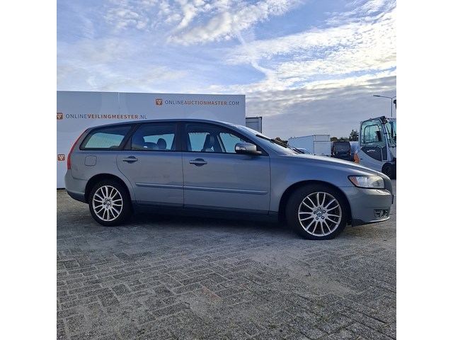 Personenauto volvo, v50 1.8f edition ii, blauw, bouwjaar 2008 - afbeelding 28 van  33