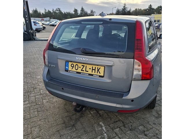 Personenauto volvo, v50 1.8f edition ii, blauw, bouwjaar 2008 - afbeelding 30 van  33