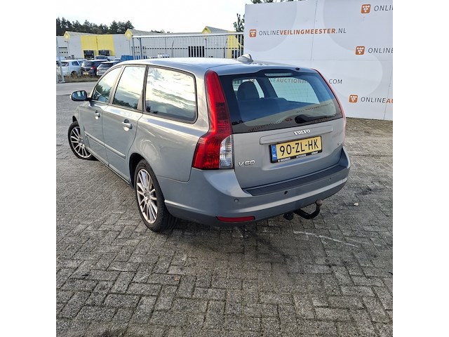 Personenauto volvo, v50 1.8f edition ii, blauw, bouwjaar 2008 - afbeelding 31 van  33