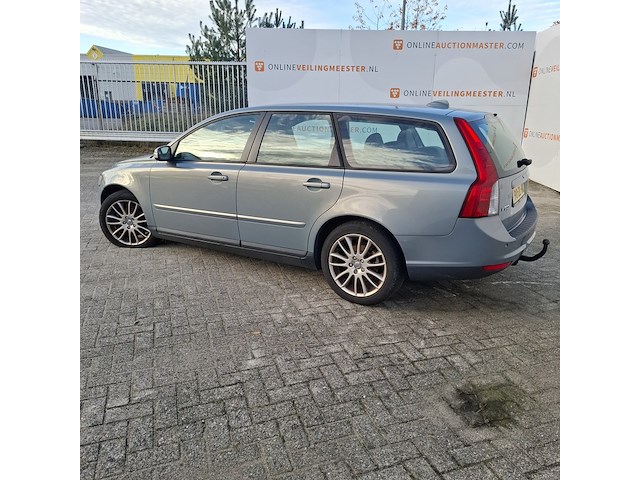 Personenauto volvo, v50 1.8f edition ii, blauw, bouwjaar 2008 - afbeelding 32 van  33