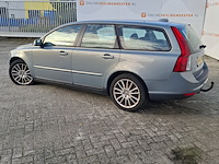 Personenauto volvo, v50 1.8f edition ii, blauw, bouwjaar 2008 - afbeelding 32 van  33