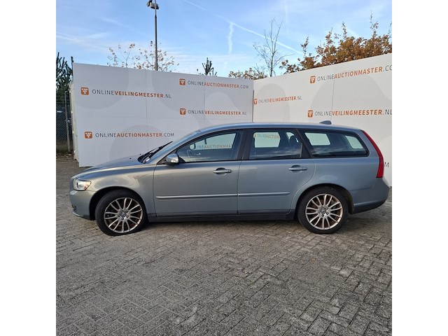 Personenauto volvo, v50 1.8f edition ii, blauw, bouwjaar 2008 - afbeelding 33 van  33