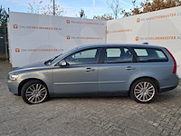 Personenauto volvo, v50 1.8f edition ii, blauw, bouwjaar 2008 - afbeelding 33 van  33