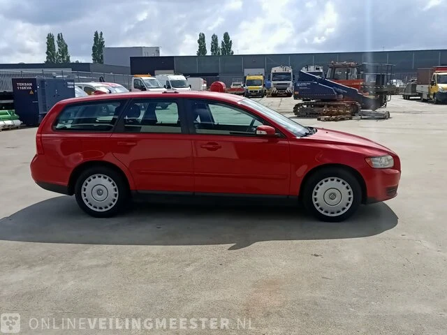 Personenauto volvo, v50 2.0d, bouwjaar 2007 | 229650 km | 81-xt-dh - afbeelding 6 van  49
