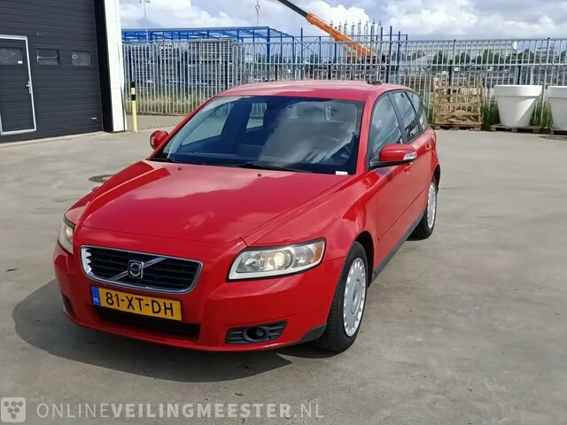 Personenauto volvo, v50 2.0d, bouwjaar 2007 | 229650 km | 81-xt-dh - afbeelding 13 van  49