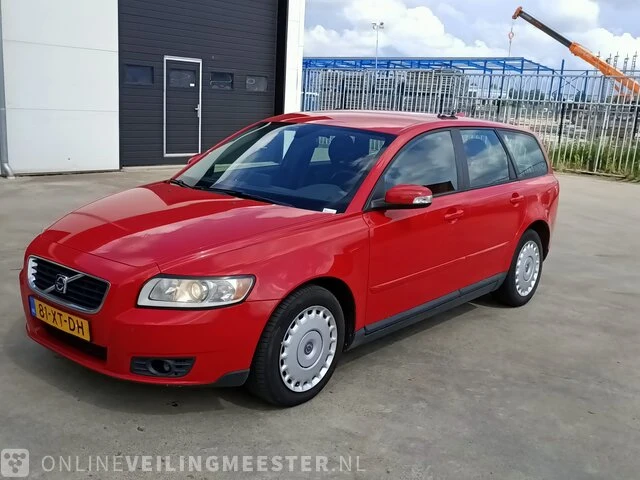 Personenauto volvo, v50 2.0d, bouwjaar 2007 | 229650 km | 81-xt-dh - afbeelding 14 van  49