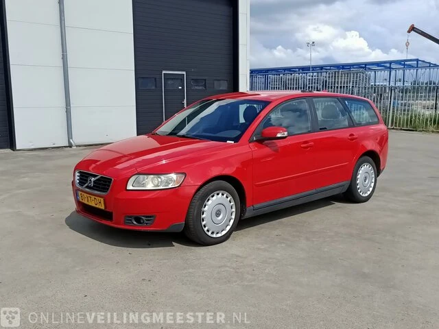 Personenauto volvo, v50 2.0d, bouwjaar 2007 | 229650 km | 81-xt-dh - afbeelding 12 van  49