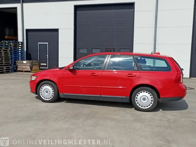 Personenauto volvo, v50 2.0d, bouwjaar 2007 | 229650 km | 81-xt-dh - afbeelding 45 van  49