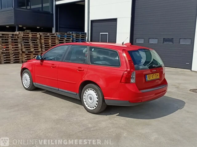 Personenauto volvo, v50 2.0d, bouwjaar 2007 | 229650 km | 81-xt-dh - afbeelding 47 van  49