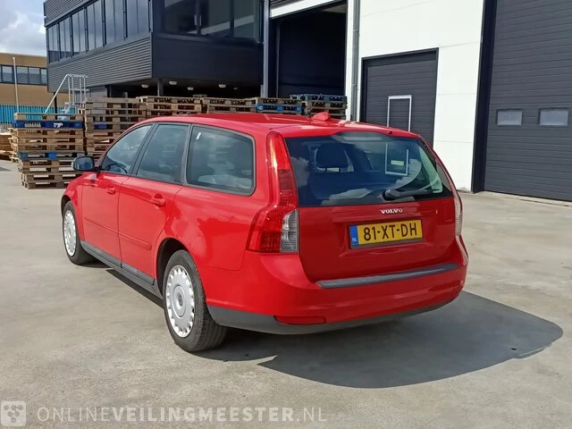Personenauto volvo, v50 2.0d, bouwjaar 2007 | 229650 km | 81-xt-dh - afbeelding 48 van  49