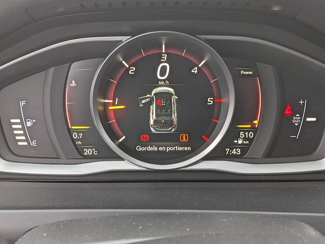 Personenauto volvo, v60 2.0 d4 nordic+, wit, bouwjaar 2016 - afbeelding 8 van  41