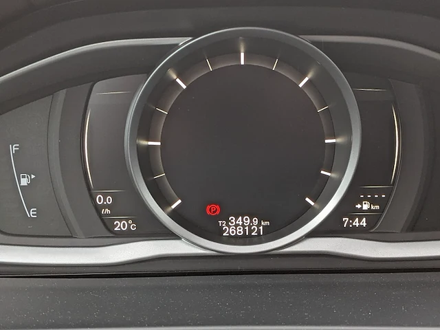 Personenauto volvo, v60 2.0 d4 nordic+, wit, bouwjaar 2016 - afbeelding 9 van  41