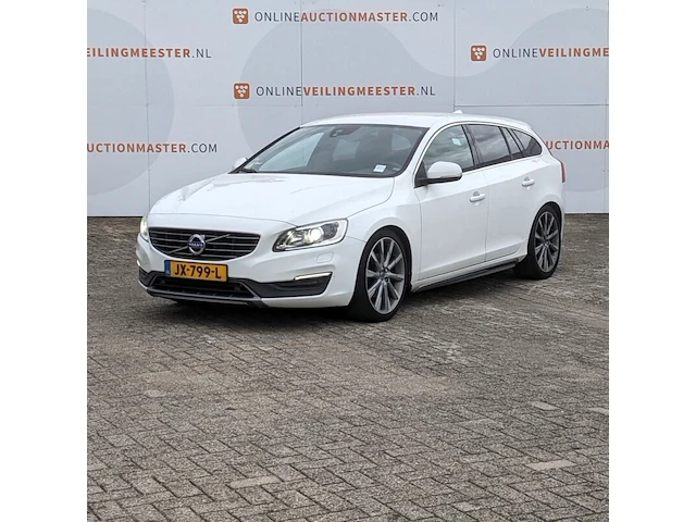 Personenauto volvo, v60 2.0 d4 nordic+, wit, bouwjaar 2016 - afbeelding 1 van  41