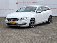 Personenauto volvo, v60 2.0 d4 nordic+, wit, bouwjaar 2016 - afbeelding 1 van  41