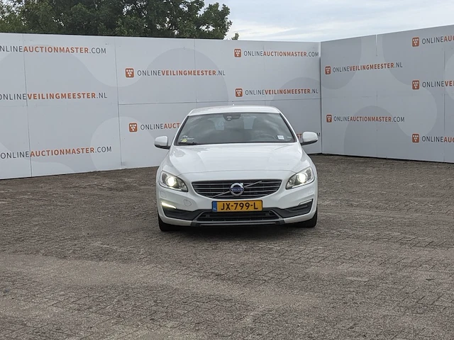Personenauto volvo, v60 2.0 d4 nordic+, wit, bouwjaar 2016 - afbeelding 12 van  41