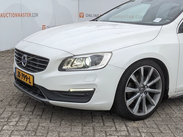 Personenauto volvo, v60 2.0 d4 nordic+, wit, bouwjaar 2016 - afbeelding 41 van  41
