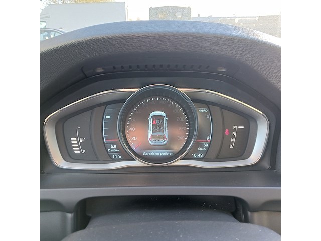 Personenauto, volvo, v60 plug in hybrid, 2013 - afbeelding 9 van  80
