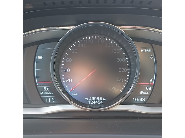 Personenauto, volvo, v60 plug in hybrid, 2013 - afbeelding 10 van  80