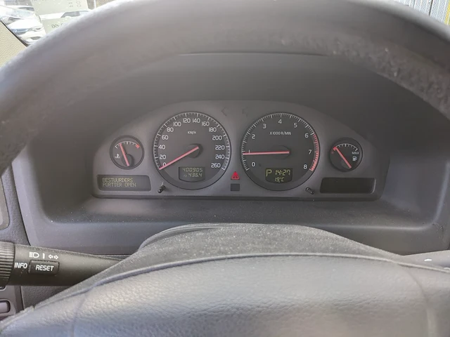 Personenauto, volvo, v70 2.4 140 pk, 2000 - afbeelding 7 van  55