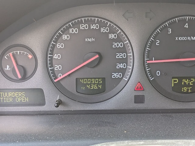 Personenauto, volvo, v70 2.4 140 pk, 2000 - afbeelding 8 van  55