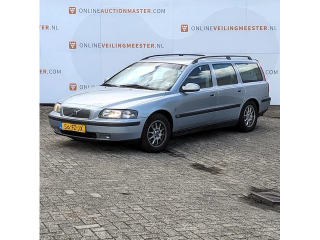 Personenauto, volvo, v70 2.4 140 pk, 2000 - afbeelding 1 van  55