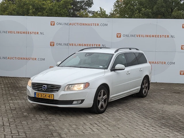 Personenauto volvo, v70 2.4, bouwjaar 2014 - afbeelding 1 van  54