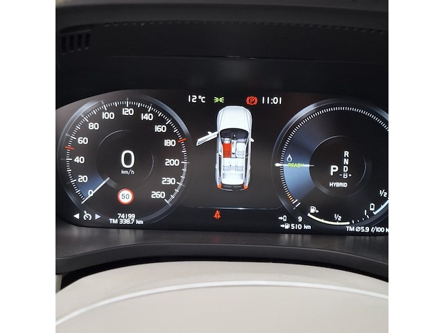 Personenauto volvo, xc60 2.0 recharge t6 awd, bouwjaar 2021 - afbeelding 4 van  47