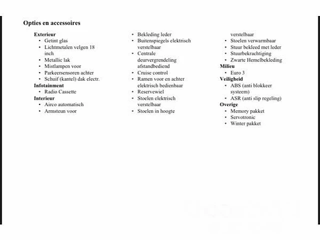 Personenauto - afbeelding 46 van  50