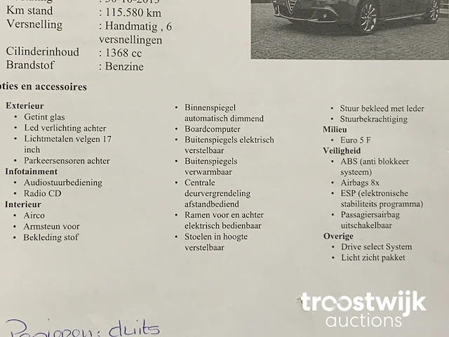 Personenauto - afbeelding 31 van  39