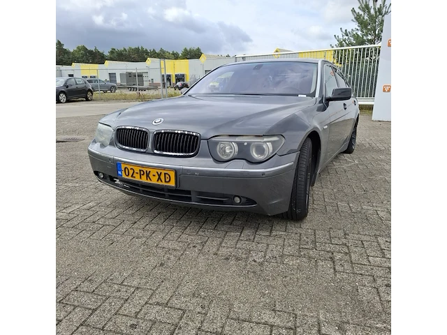 Personenautoq bmw, 7 serie 745li executive, bouwjaar 2004 - afbeelding 1 van  36