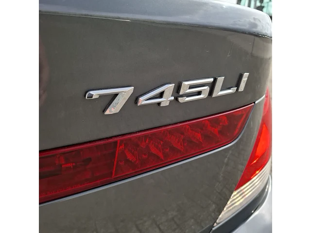 Personenautoq bmw, 7 serie 745li executive, bouwjaar 2004 - afbeelding 16 van  36