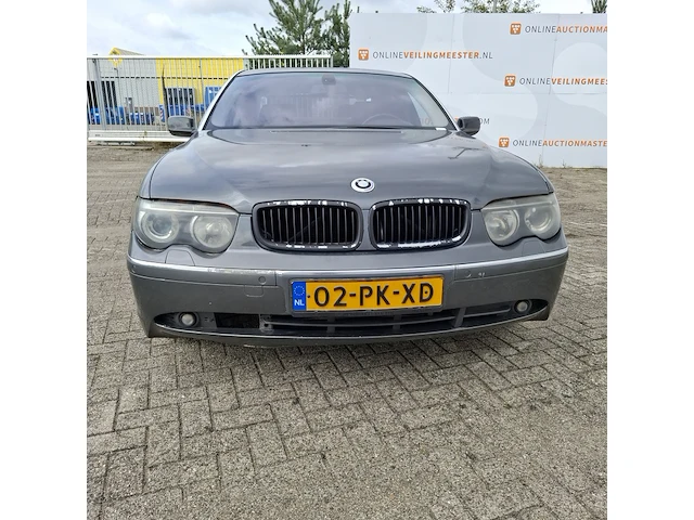 Personenautoq bmw, 7 serie 745li executive, bouwjaar 2004 - afbeelding 12 van  36