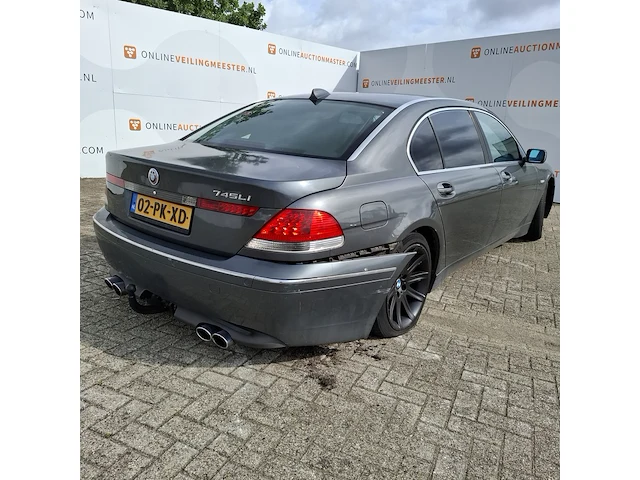Personenautoq bmw, 7 serie 745li executive, bouwjaar 2004 - afbeelding 32 van  36