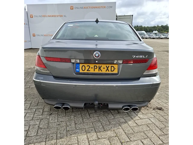 Personenautoq bmw, 7 serie 745li executive, bouwjaar 2004 - afbeelding 33 van  36