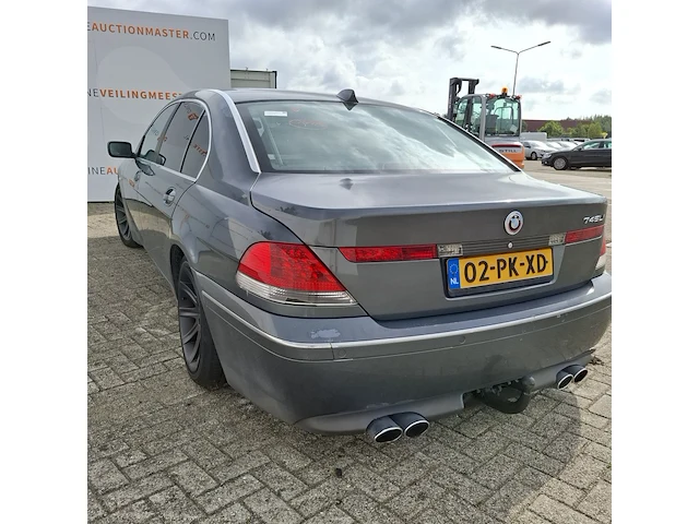 Personenautoq bmw, 7 serie 745li executive, bouwjaar 2004 - afbeelding 34 van  36