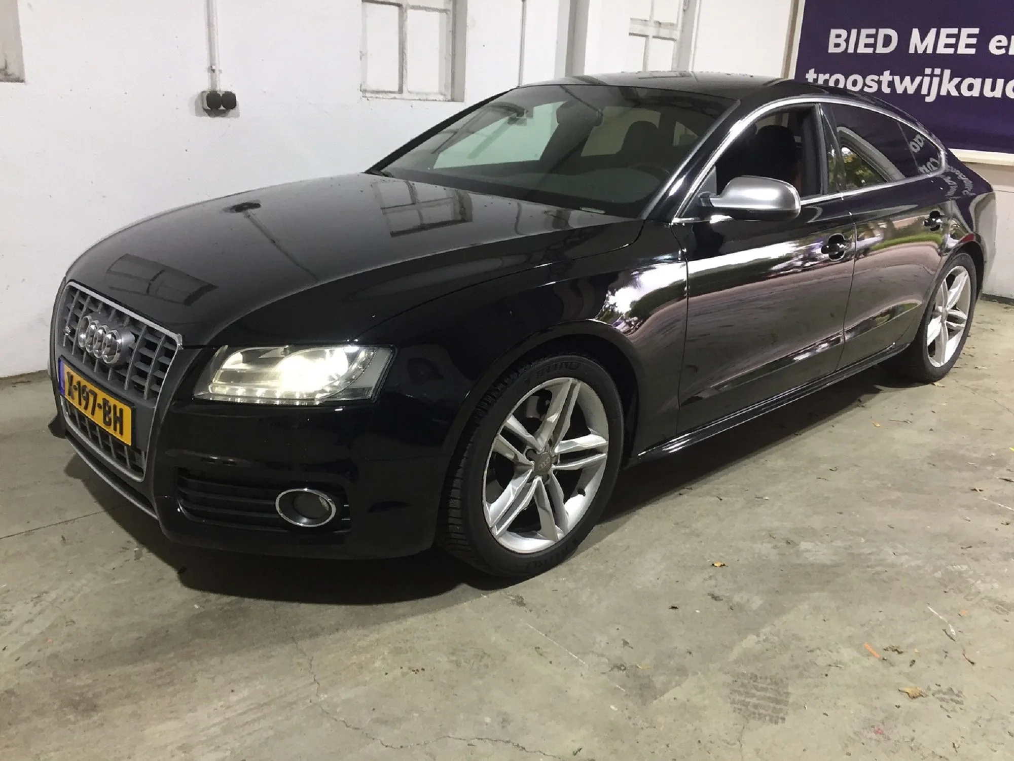 Personenauto's en bedrijfswagens
