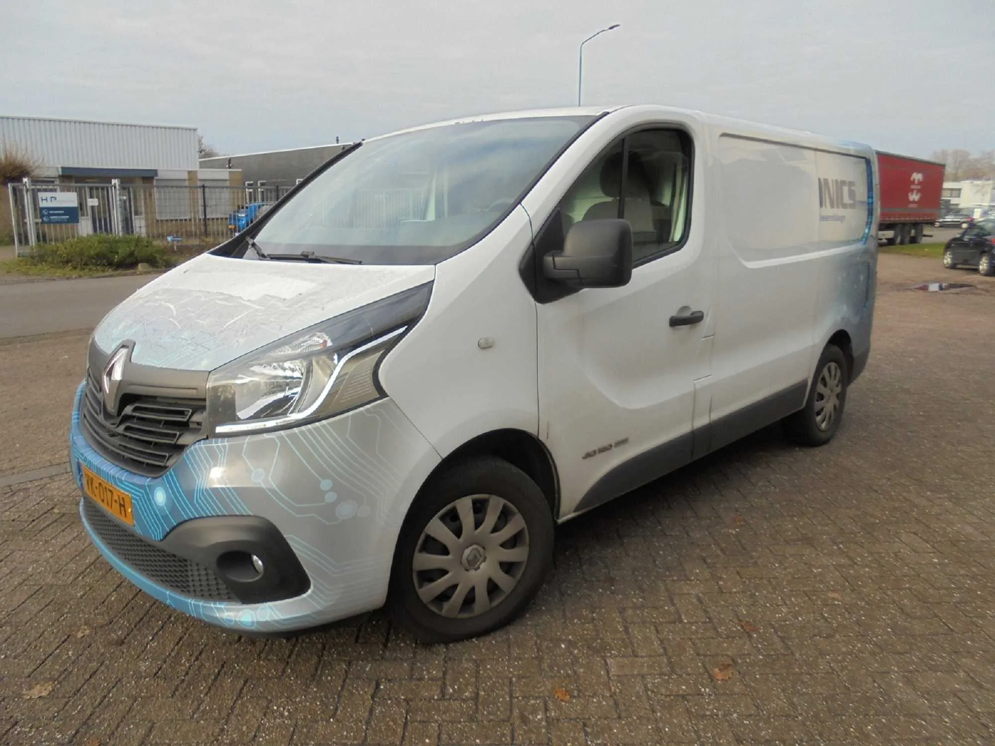 Personenauto's en bedrijfswagens