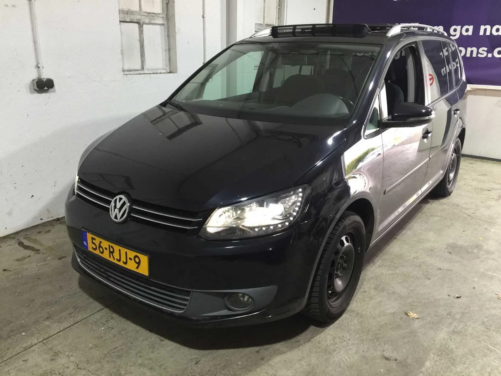 Personenauto's en bedrijfswagens