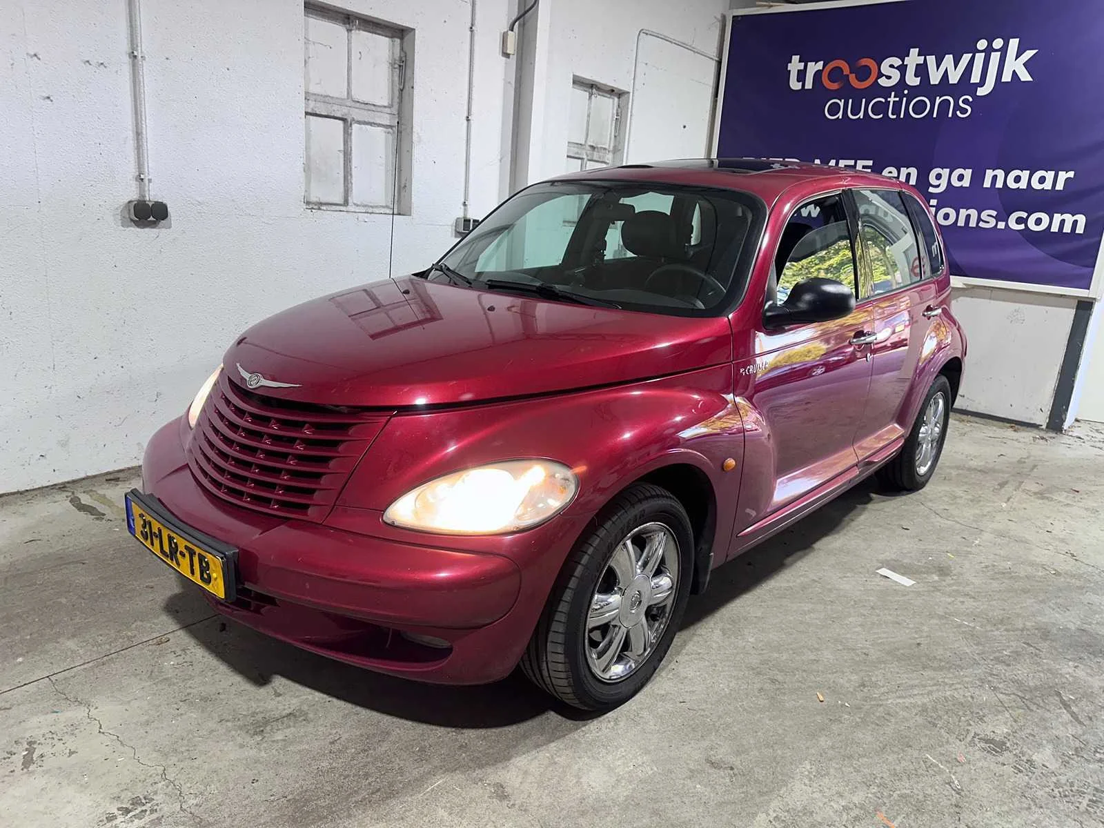 Personenauto's en bedrijfswagens