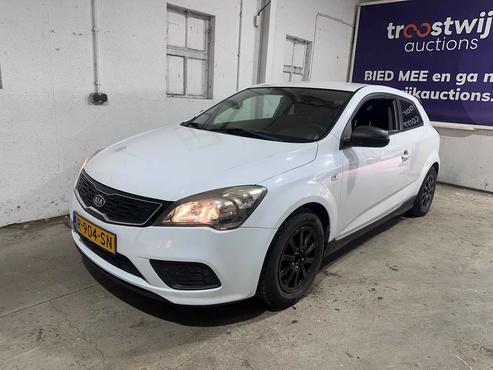 Personenauto's en bedrijfswagens
