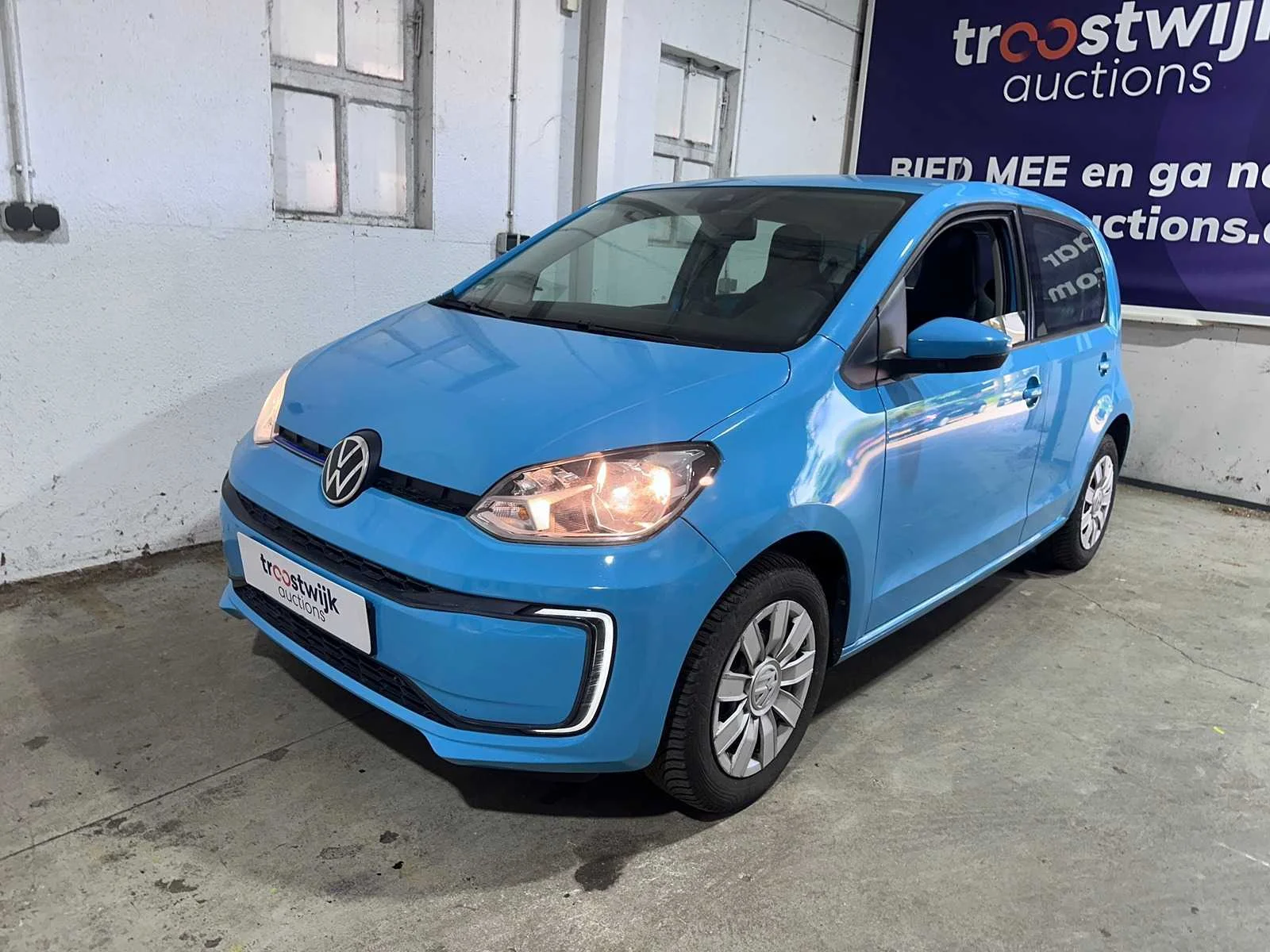 Personenauto's en bedrijfswagens