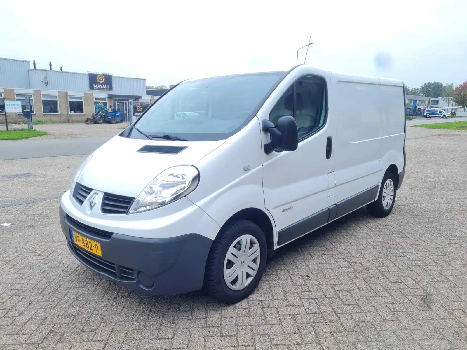 Personenauto's en bedrijfswagens