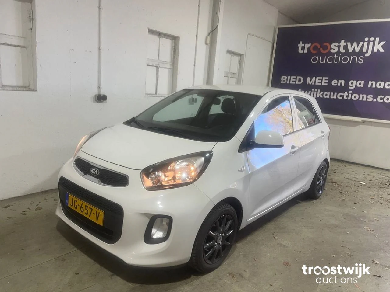 Personenauto's en bedrijfswagens
