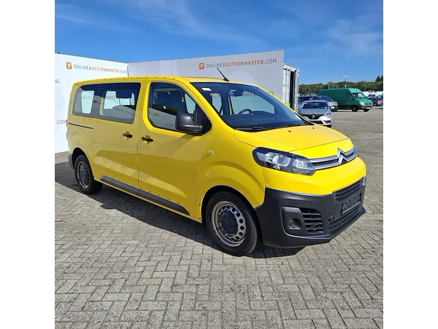 Personenbus, citroën, jumpy, 2017 - afbeelding 23 van  40